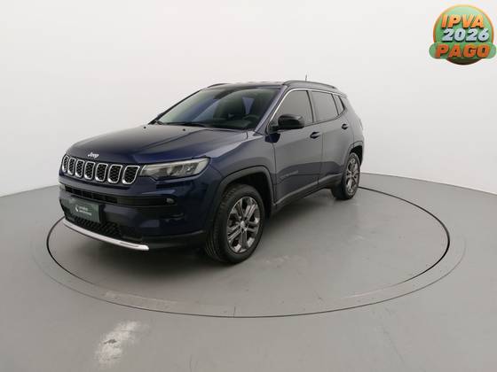 JEEP COMPASS 1.3 T270 TURBO FLEX LONGITUDE AT6